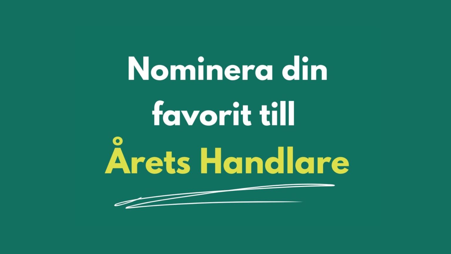 Årets handlare i Mjölby